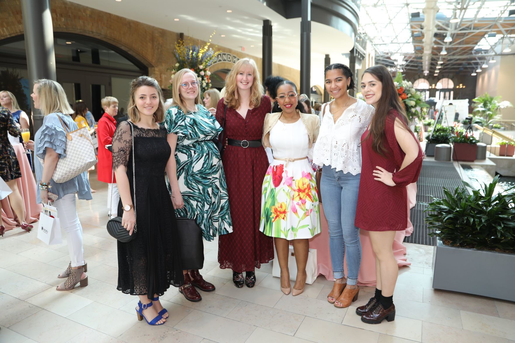 Melanie Robinet, Ameli Skoglund-Blaser, Anna Heinold, Dr. Chajuana Trawick, Jordan Baumgartner, Natalia Soares